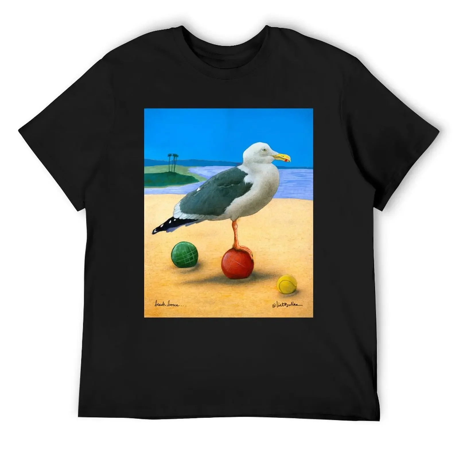 

beach bocce... T-Shirt for a boy new edition customs design your own oversized graphic tee mens graphic t-shirts funny