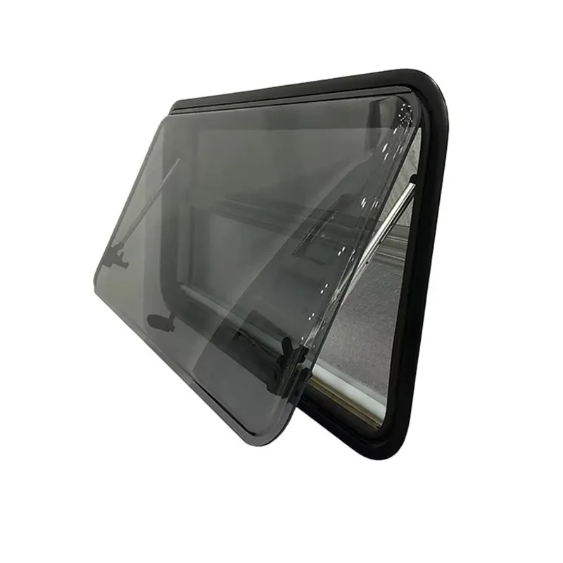 High Quality Round Corner  caravan Window MG17RW Aluminum Alloy and  caravan Materials caravan Window