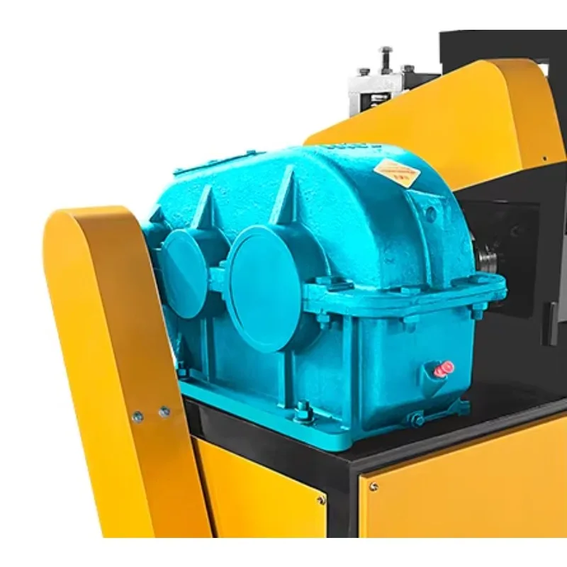 رائجة البيع تصميم جديد نفايات الحديد عززت مرفق مشوه 6-14 آلات استقامة القضبان الفولاذية الكهربائية القديمة