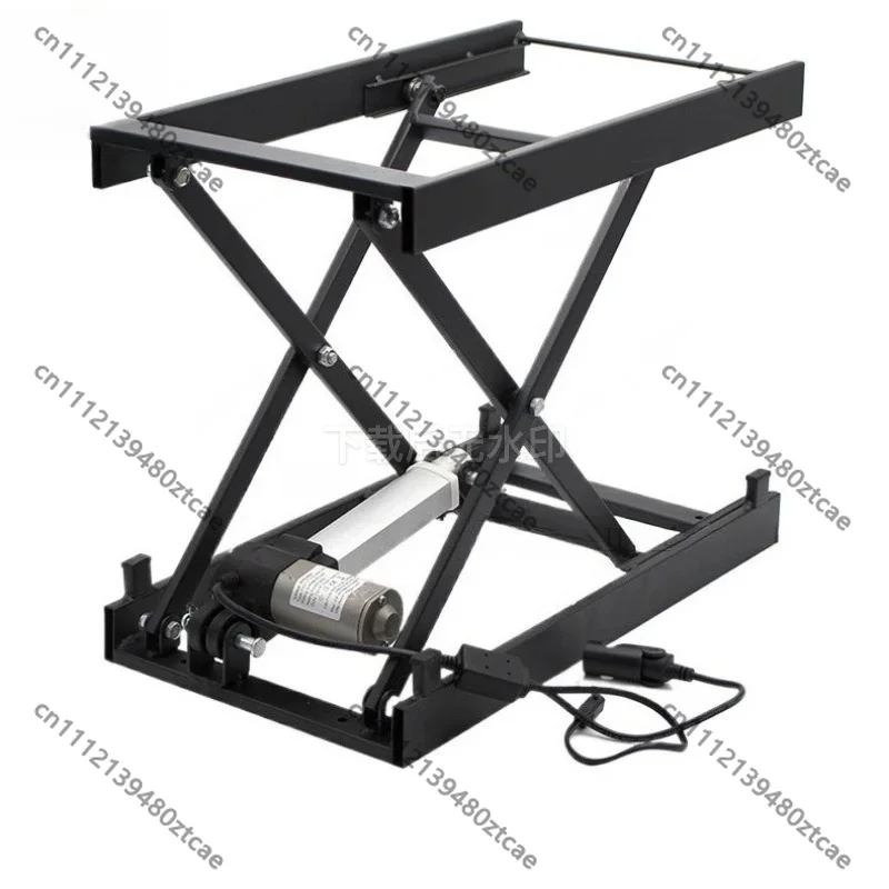 220V Electric Lifting Folding Bracket, Coffee Table Support Frame, Household HardwareFitting Indoor Daily Furniture Installation
