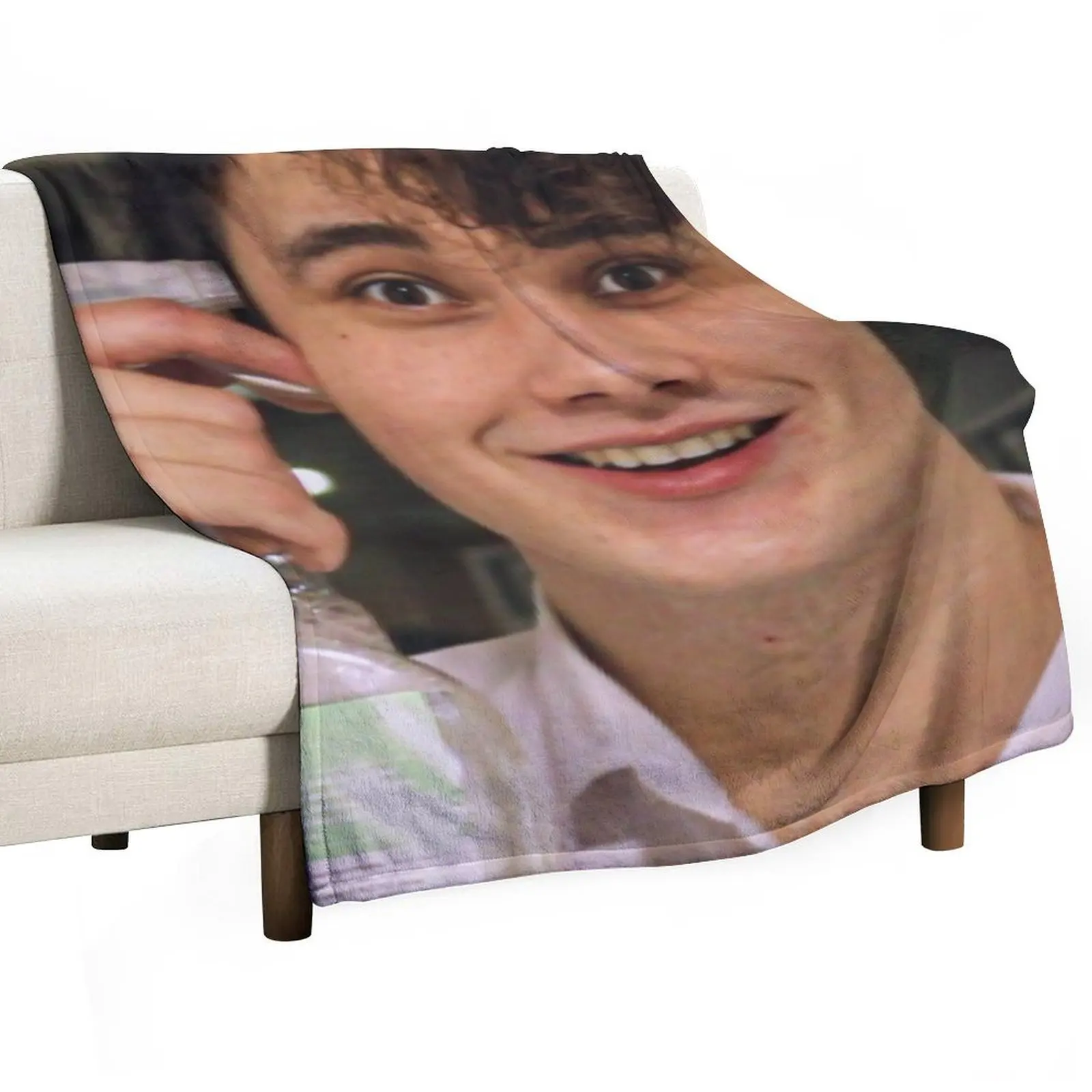 

Wilbur Soot Your New Boyfriend Throw Blanket Designers Blankets For Baby Furrys Luxury Designer Blankets