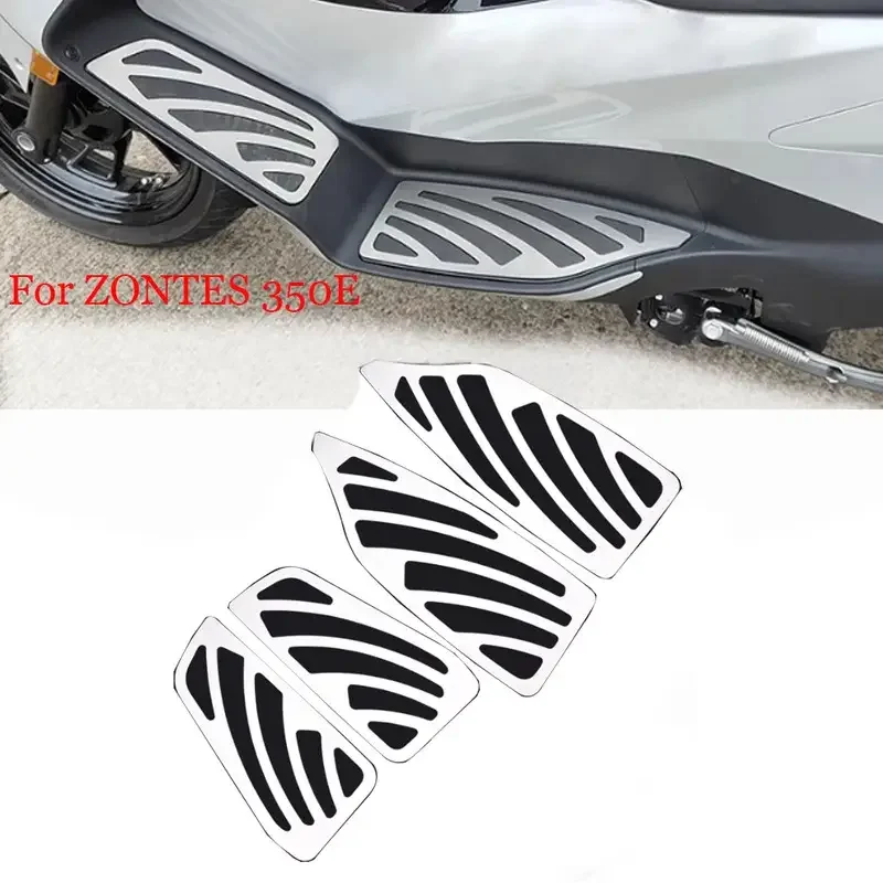 New Fot Zontes E350 Motorcycle Accessories Foot Peg Rest Pedal Footrest Front Rear Foot Pedal for ZONTES 350E E350 350 E ZT350E