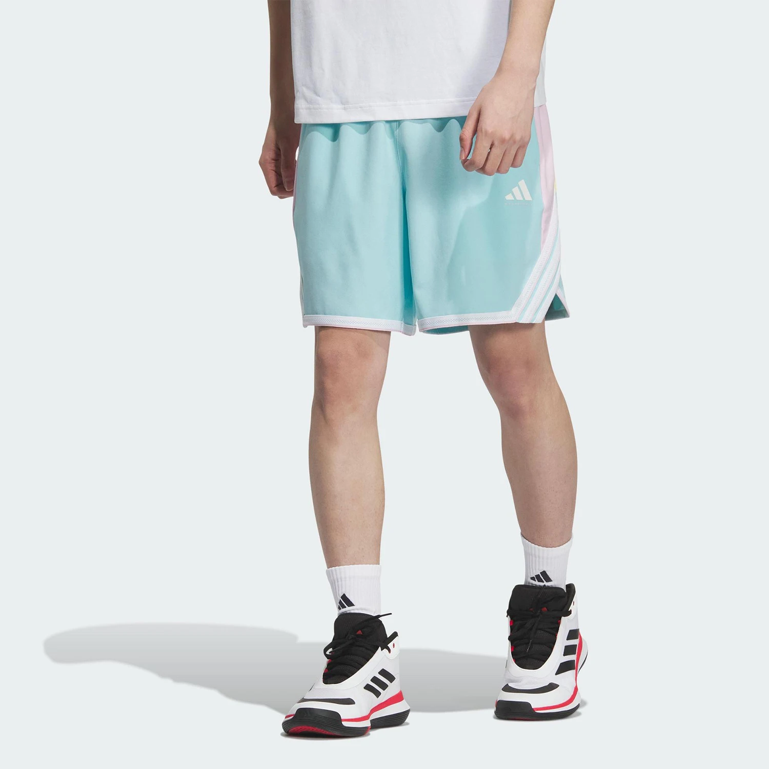 

Оригинальные мужские свободные спортивные шорты Adidas Summer Collection 2025 KE5918