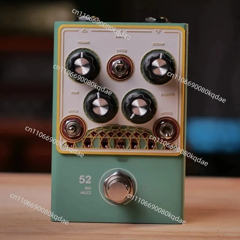 for Hand‑Made Single Unit Guitar Effect Pedal, Muff Fuzz Tone Effect Processing Hardware Assembly Experimental DIY Parts