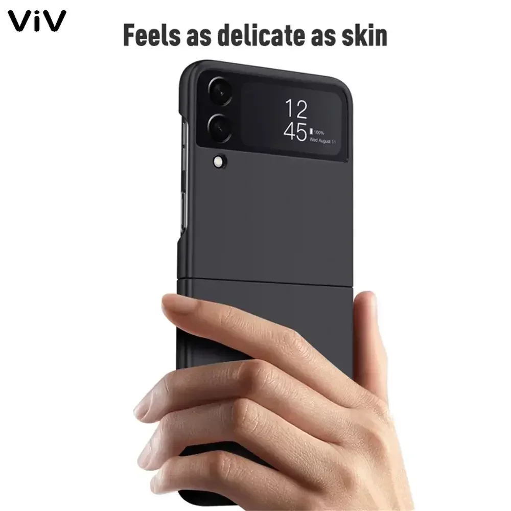 

Ультратонкий матовый чехол для Samsung Galaxy Z Flip 4 3