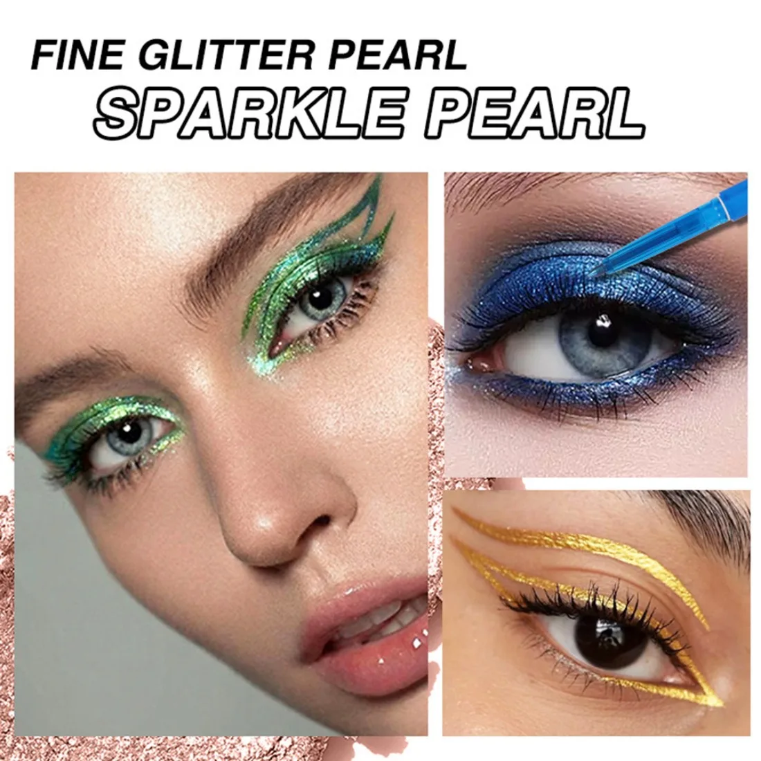 6 Colors Optical Chameleon Eyeliner Gel Pencil Long Lasting Waterproof Private Label Custom Logo Vegan Makeup Wholesale