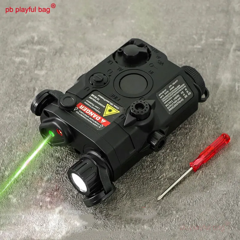 Outdoor Sports PEQ15 toy Battery Box Nylon parts water Gel ball power 2MW Infrared green laser LED Toy accessories QG423