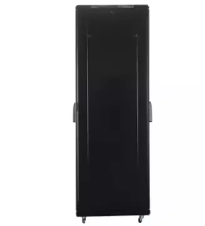 Gehärtete Glastür, 22 HE-Rack, 1,2 m Netzwerkserver-Rack-Schrank HK-TA6622-22U