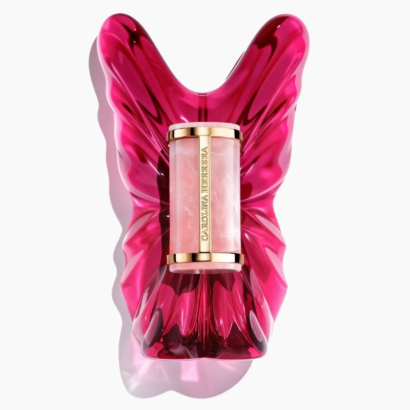 عطر CH الفاخر للسيدات 80 مل بتصميم فراشة عطر زهري عالي الجودة يدوم طويلاً للاستخدام اليومي هدية للمواعدة والهدايا