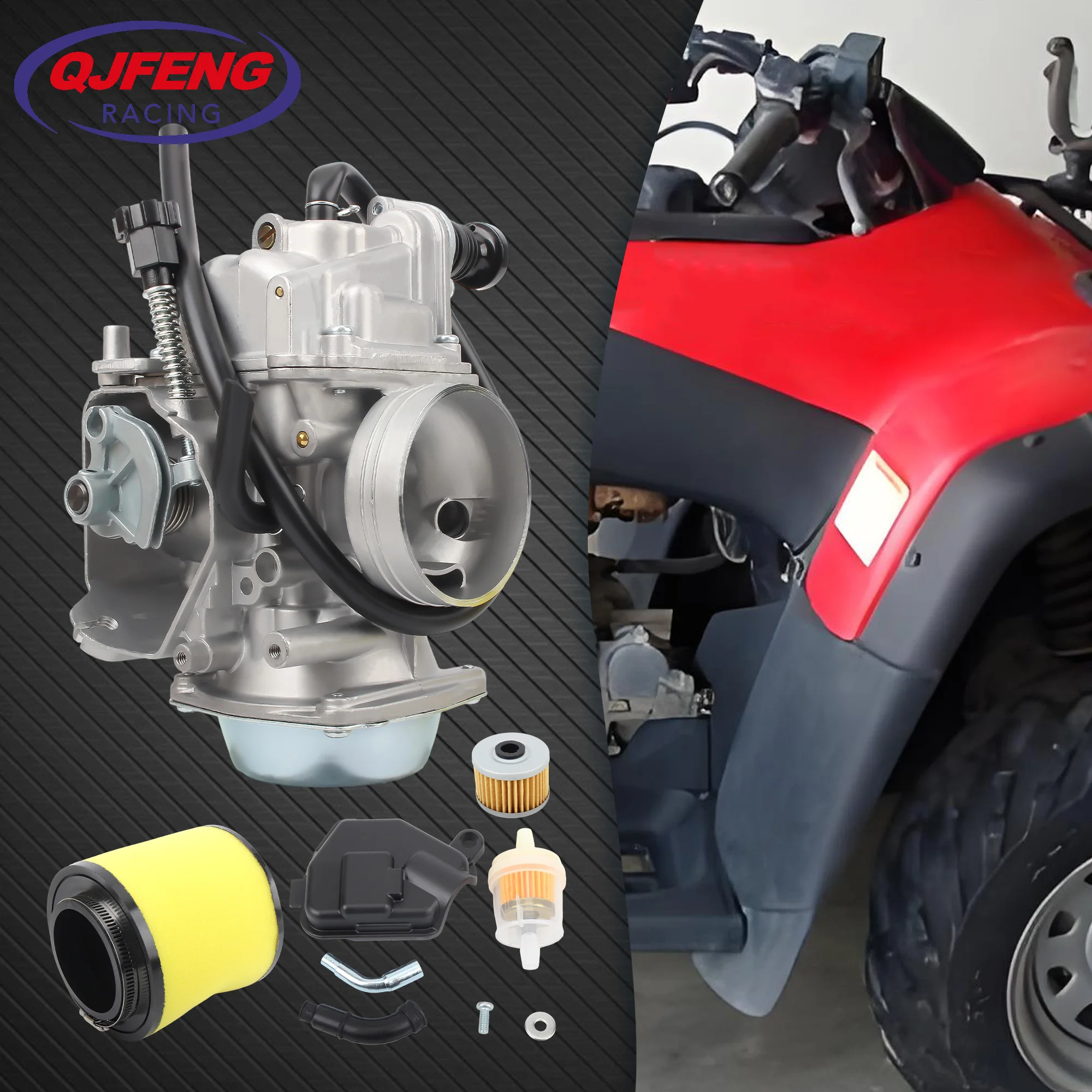 

Для Honda TRX300 1988-2000 комплект карбюратора мотоцикла ATV Carb TRX300FW TRX350FE TRX350FM TRX350TM TRX350TE TRX350ES Rancher 2006