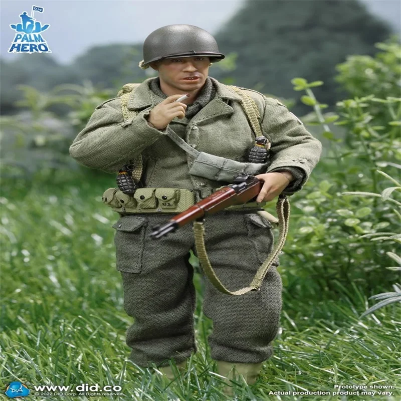 DID 1/12 XA80011 Male Soldier Handheld Hero US Rangers Save Private Capazzo Full Set 6'' Action Figure Model Toy In Stock