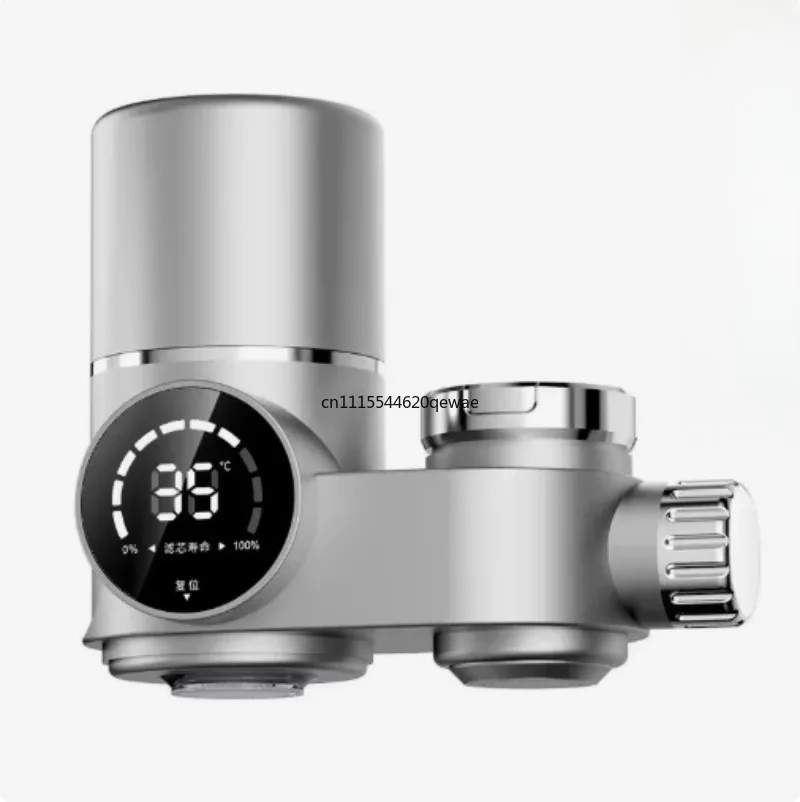 Hot Faucet Water Filter for Sink-LED Display Water Purifier for Faucet,Faucet Mount Tap Water Filtration System for Kitchen
