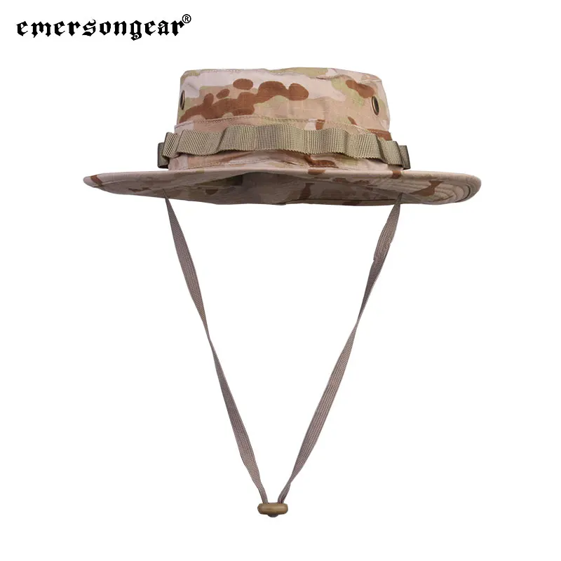 Emersongear Tactical Boonie Hat MCAD Hiking Camping Basketball Cap Outdoor Sport Fishing Hunting Airsoft Headwear Travel Gear