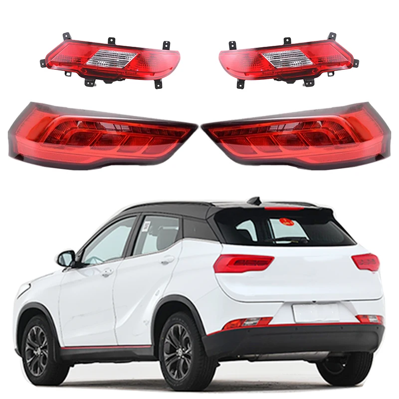 

Car Taillight For DFSK Glory 500 E3 2021 2022 Rear taillight assembly Brake Fog lamp Left Right Auto Parts Taillight Assembly