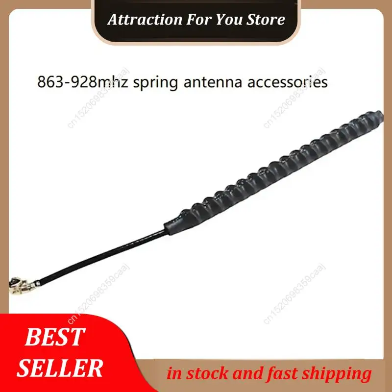Antena de resorte de alta eficiencia, accesorio, módulo inalámbrico, antena de transmisión de datos para recepción de señal mejorada, superventas