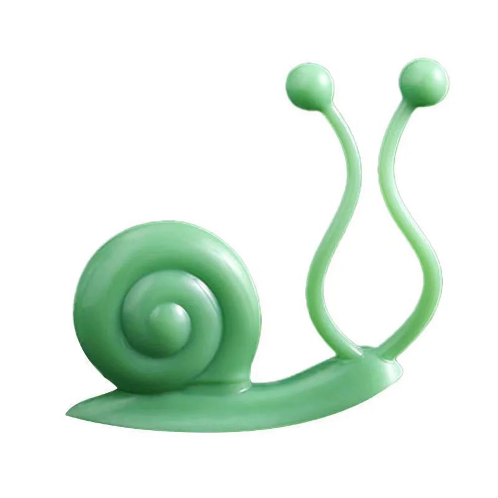 The Wall Hook Strong Stick Creative Snail Shap Fastener Silicone Plants Accessories Ome Garden Decor Fixture Clips Self Adhesive