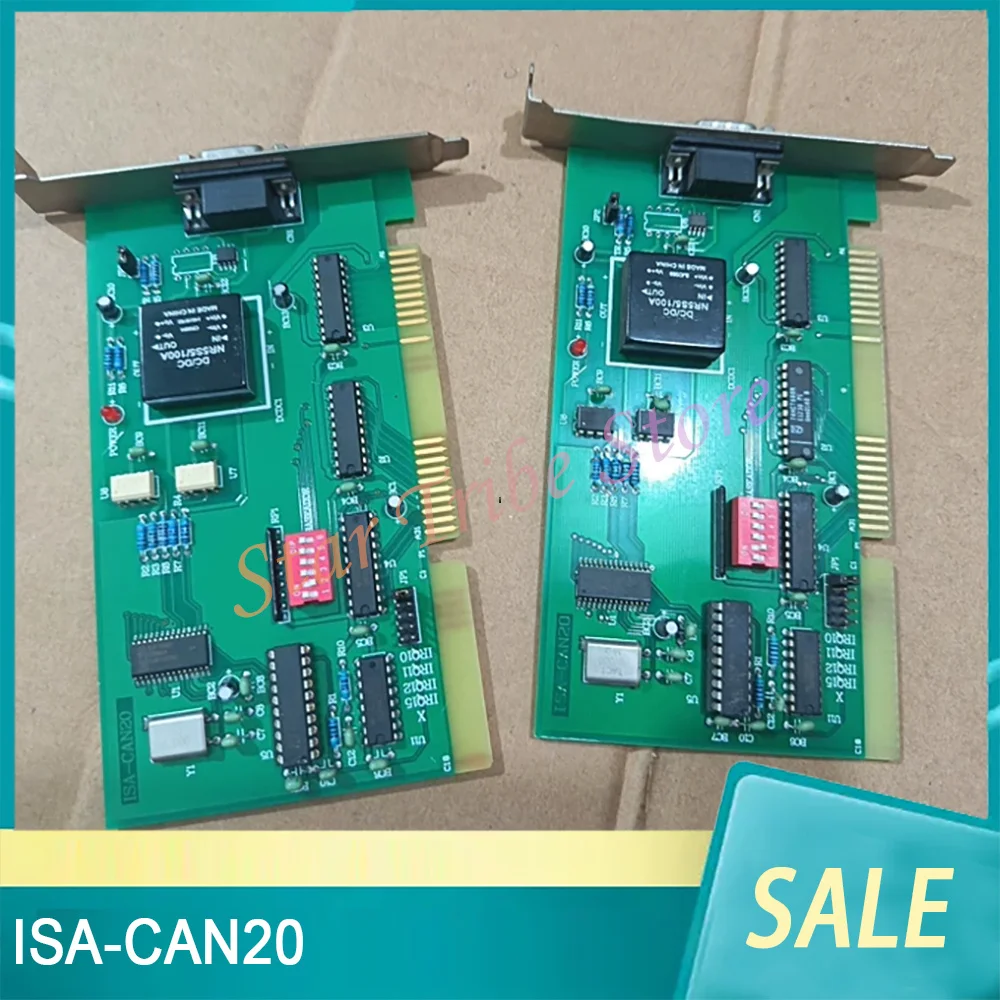 ISA-CAN20 CAN Communication Card ISA Bus Interface Industrial Control Card