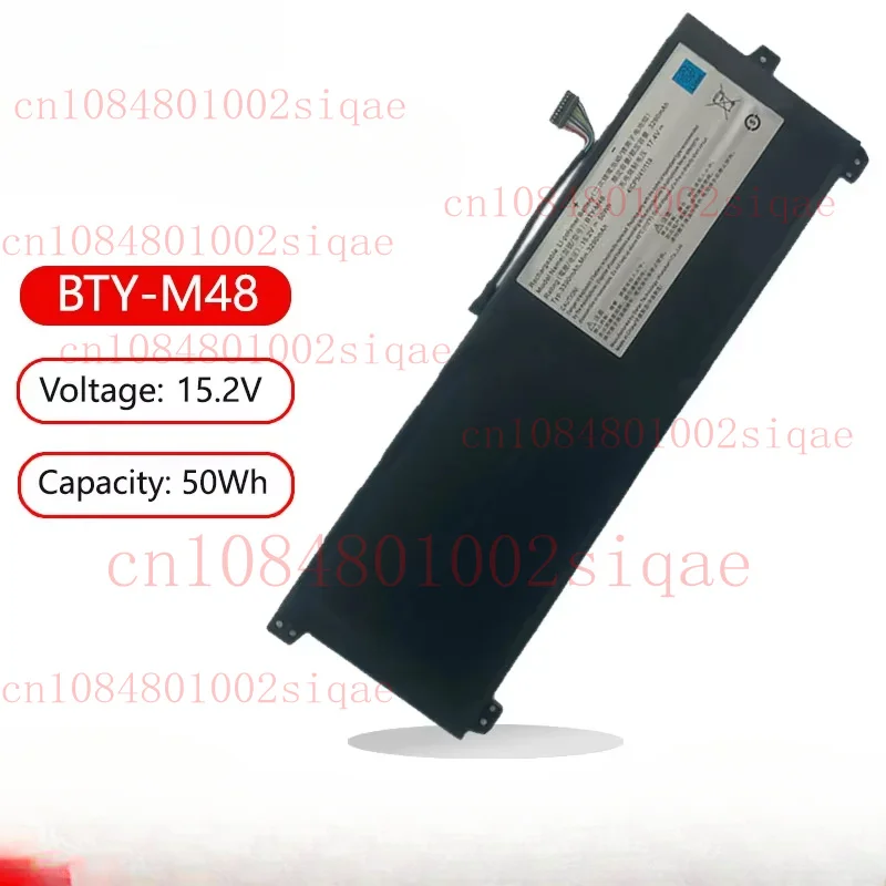 

Новый аккумулятор для ноутбука BTY-M48 для MECHREVO S1 S1-01 S1-C1 4ICP5/41/119 для MSI PS42 8RA 8RC 8RB, PS42 8M