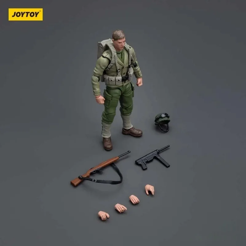 [NA STANIE] JOYTOY 1/18 Figurka Akcji Seria Sił Zbrojnych Wojskowych Figurki Anime Zabawki