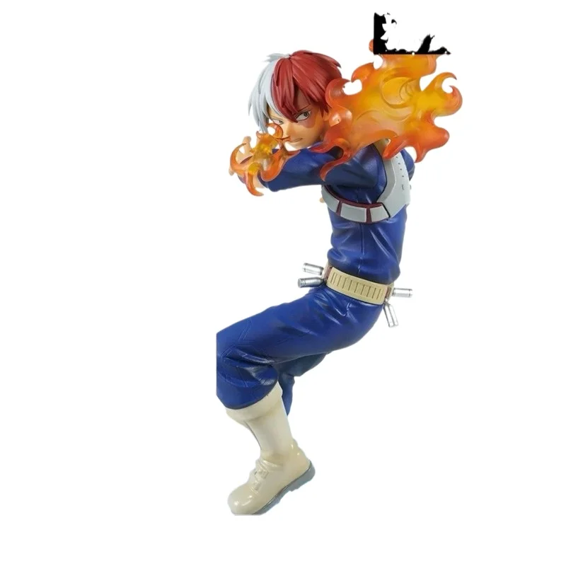 My Hero Academia Japanese Bandai Ichiban Kuji HERO VS C Reward Todoroki Shoto Peripheral Ornaments Anime Figure Model Gift Toy