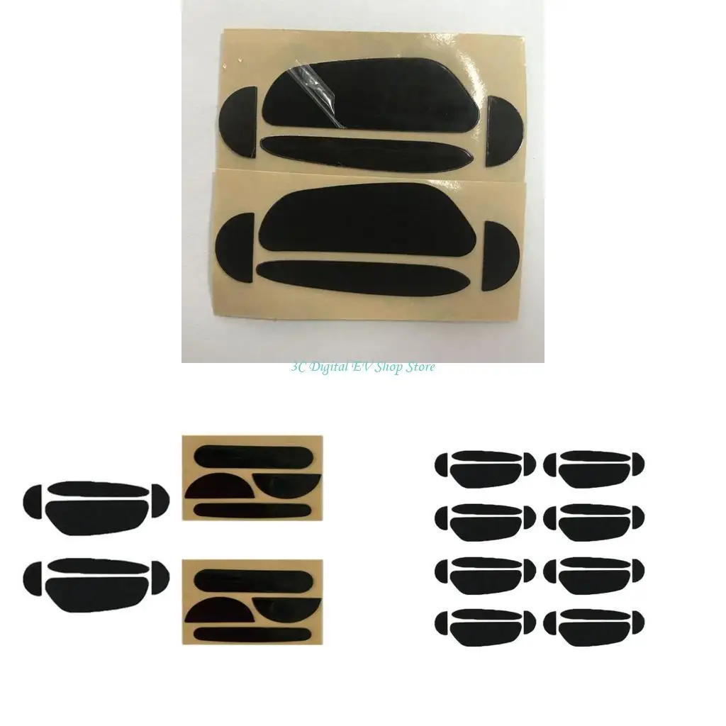

E74D Mouse Feet Mouse Skates For MX 2S/3 Mouse 0.6mm Thickness 2 Set