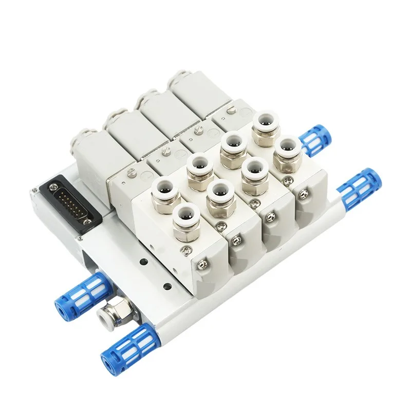 valvula-solenoide-4v210-base-de-colector-200m210-valvula-neumatica-integrada-para-isla-de-valvulas-de-autobus-pieza-de-circuito-de-aire