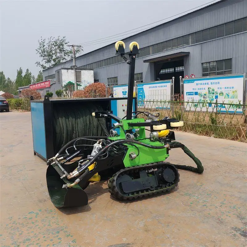 هيكل زاحف مصغر، هيكل روبوت تجريف مساحة صغيرة، هيكل زاحف هيدروليكي