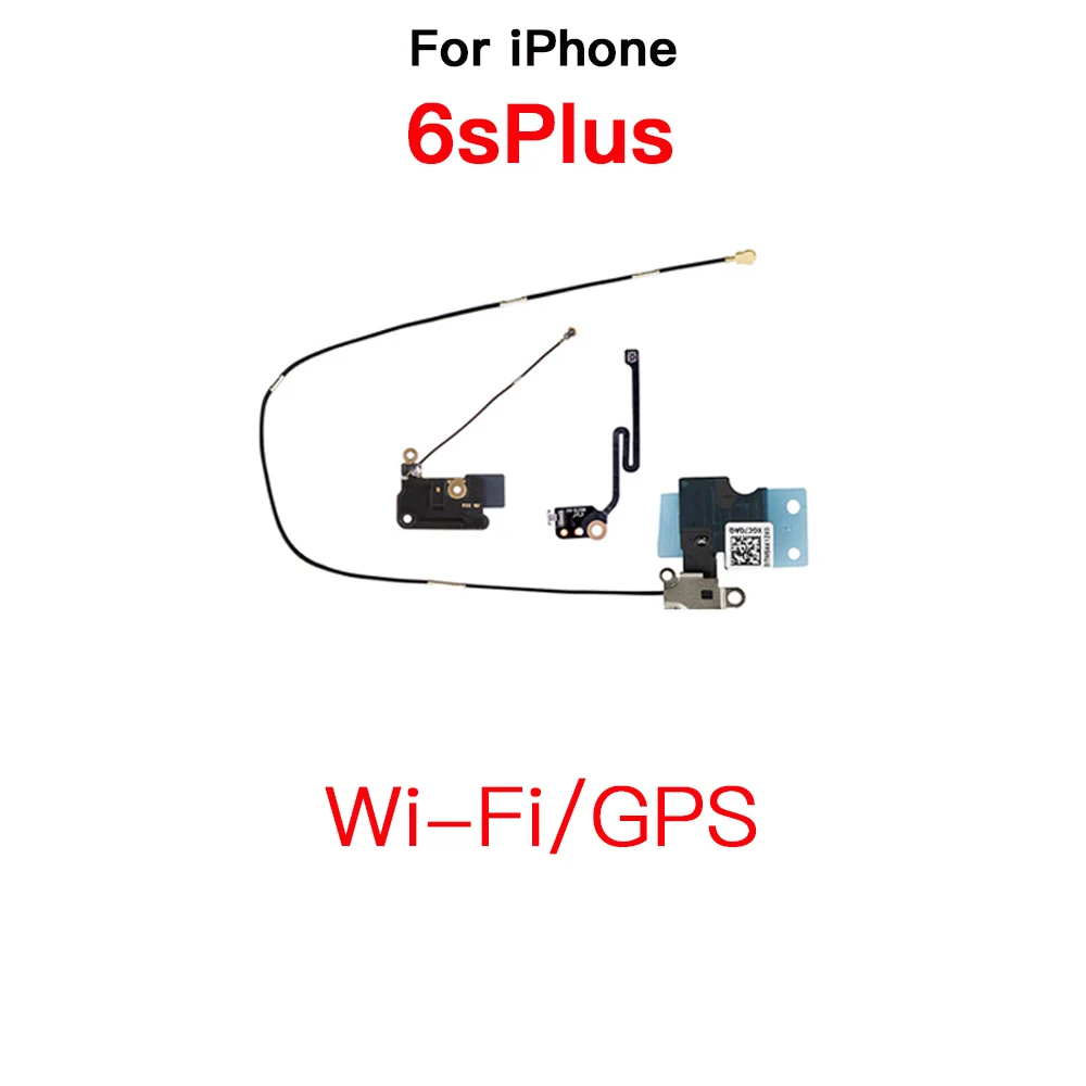 Inner Parts For iPhone 6s Plus Rear Front Camera Charging Power Volume Flex Cable Loud Speaker Ear Piece Screws Replacement