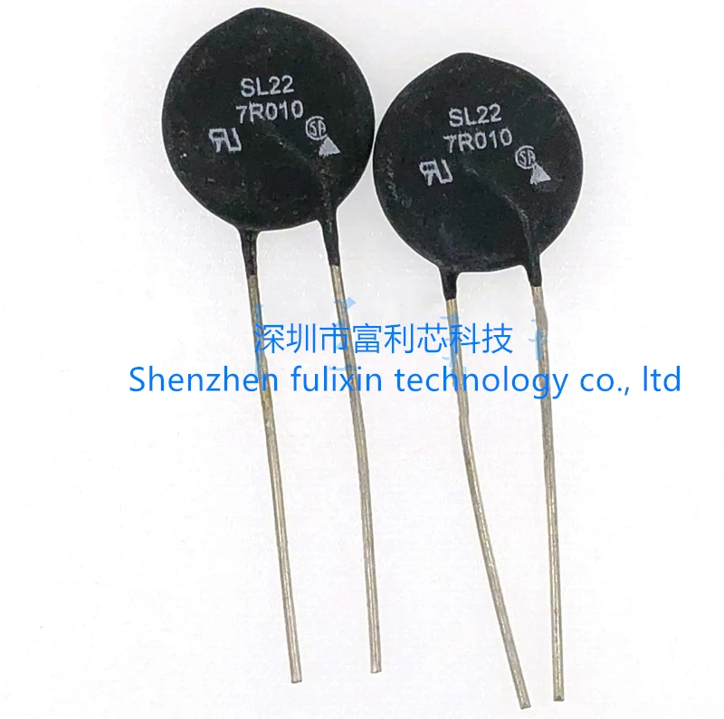 1PCS SL22-7R010 10A 7Ω 7R 22mm SL22 7R010 Inrush Current Limiters