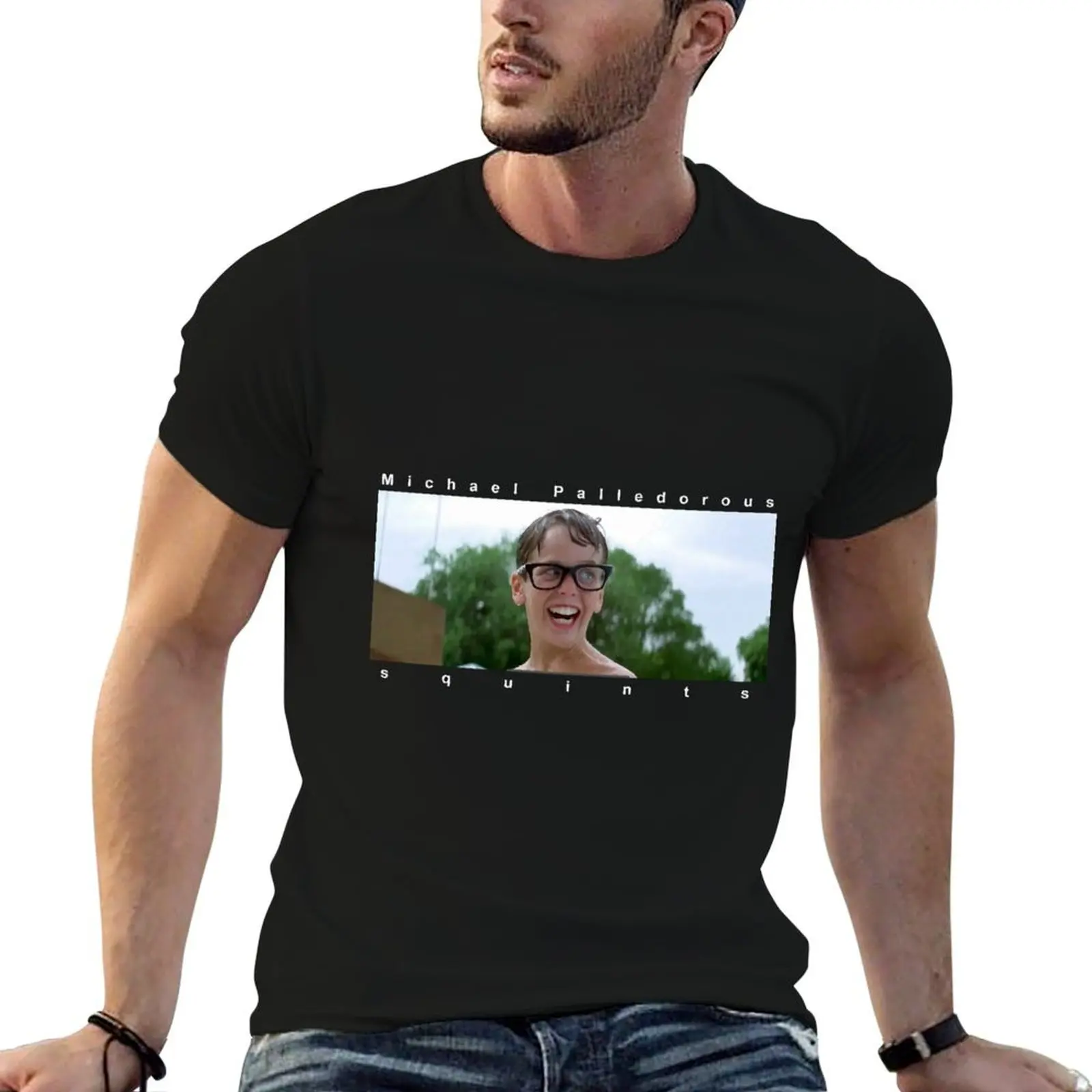 the Sandlot Squints T-Shirt Utility Work Short Sleeve Top