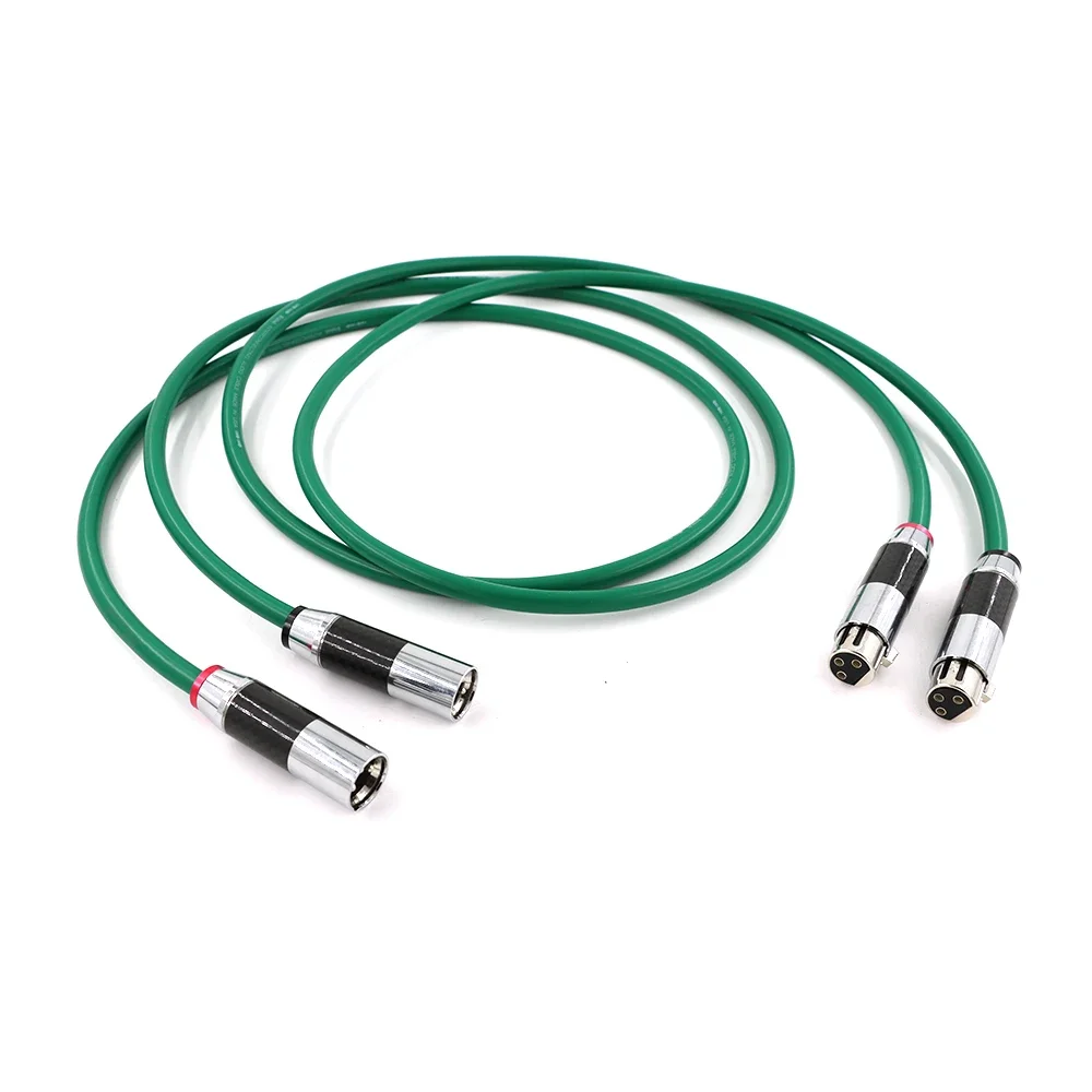 

McLntosh 2328 OFC Copper XLR Interconnect Cable With Carbon Fiber XLR Plug Cable