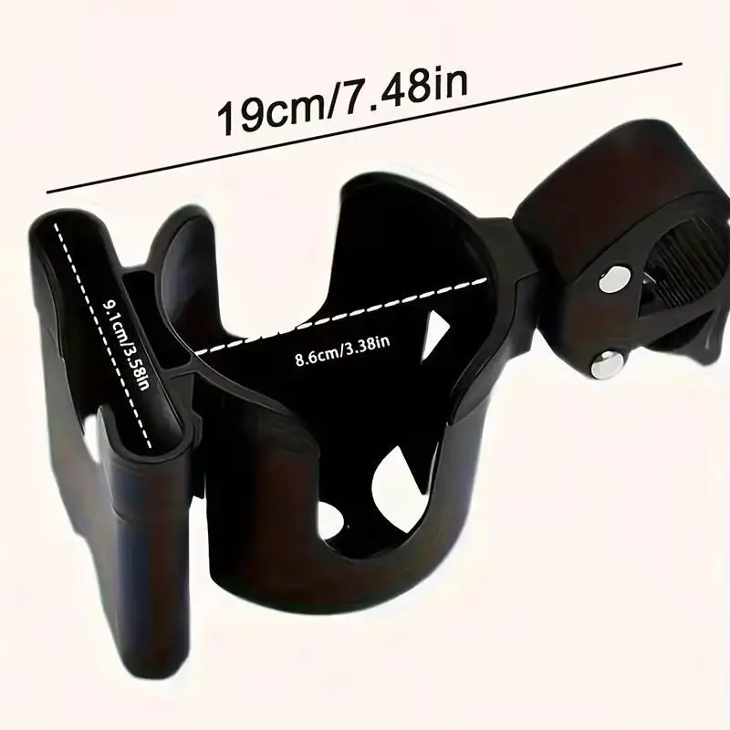 Universal Anti-Slip Stroller Cup Holder Baby Pram Water Bottle Mobile Phone Rack Children Carriage Accessory