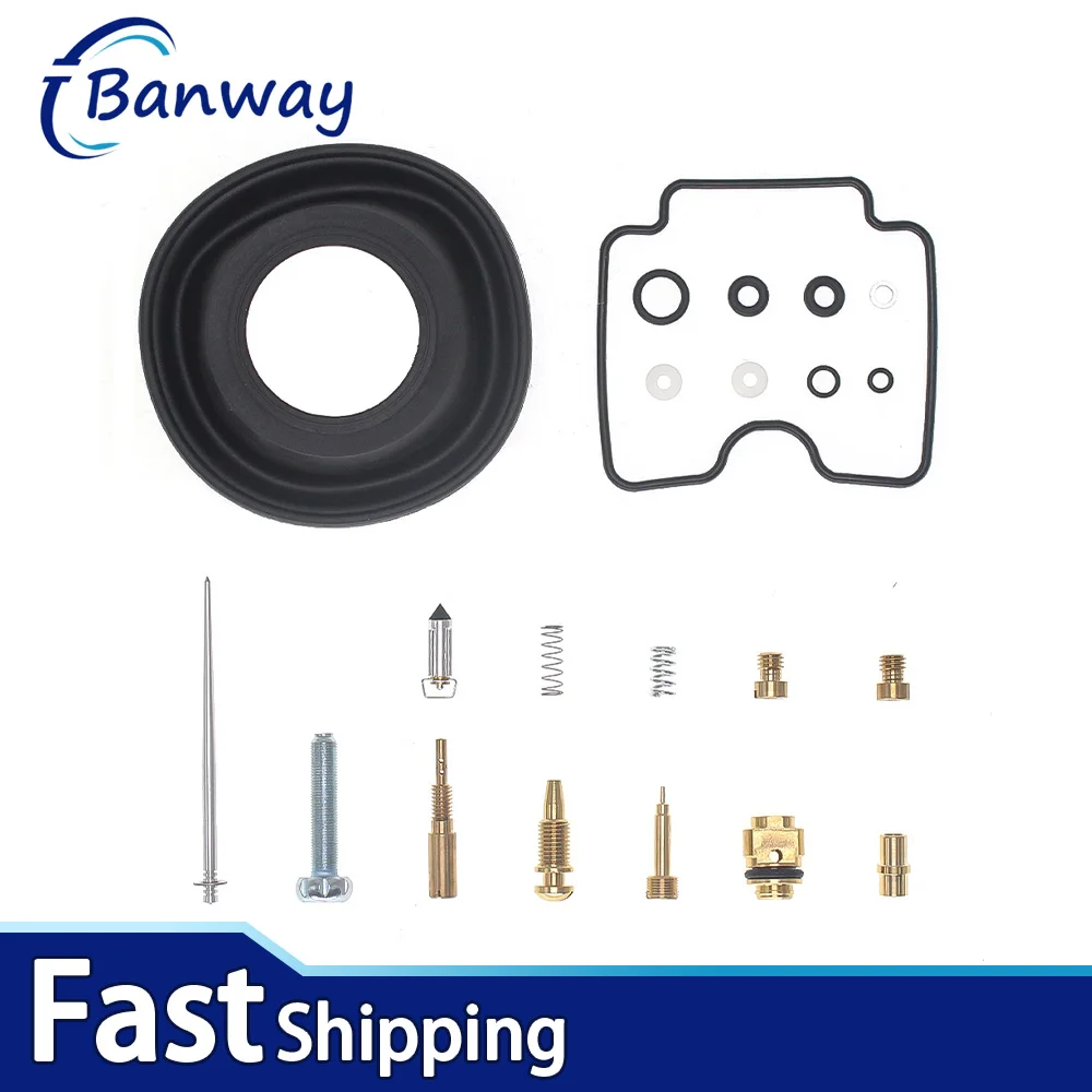 

Carburetor Repair Rebuild Kit For Yamaha Grizzly 660 YFM660 2002-2005 ATV Carb Rebuild Set Aftermarket Replacement Repair Parts
