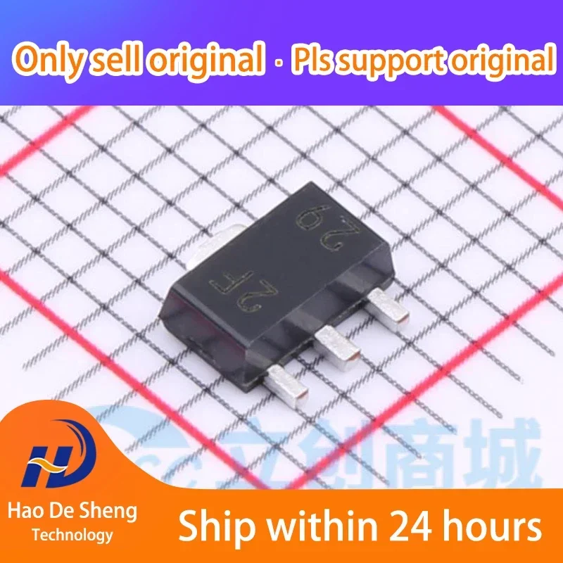 

10PCS/LOT TL432AQPK SOT89-3 New Original In Stock