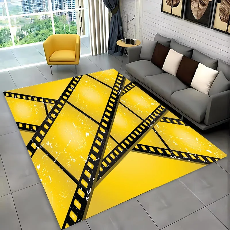 American Graffiti Cyberpunk Style Area Rug Carpet for Living Room Bedroom Sofa Doormat Decor,Kid Game Non-slipFloor Mat Alfombra