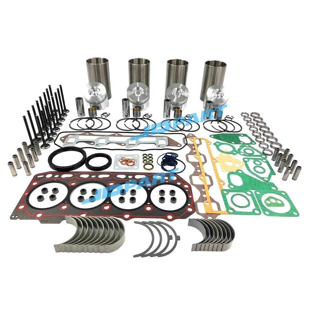 Good Quality Overhaul Rebuild Kit for Yanmar Engine 4TNV84T Excavator VIO55 VIO57 Takeuchi Loader TL120