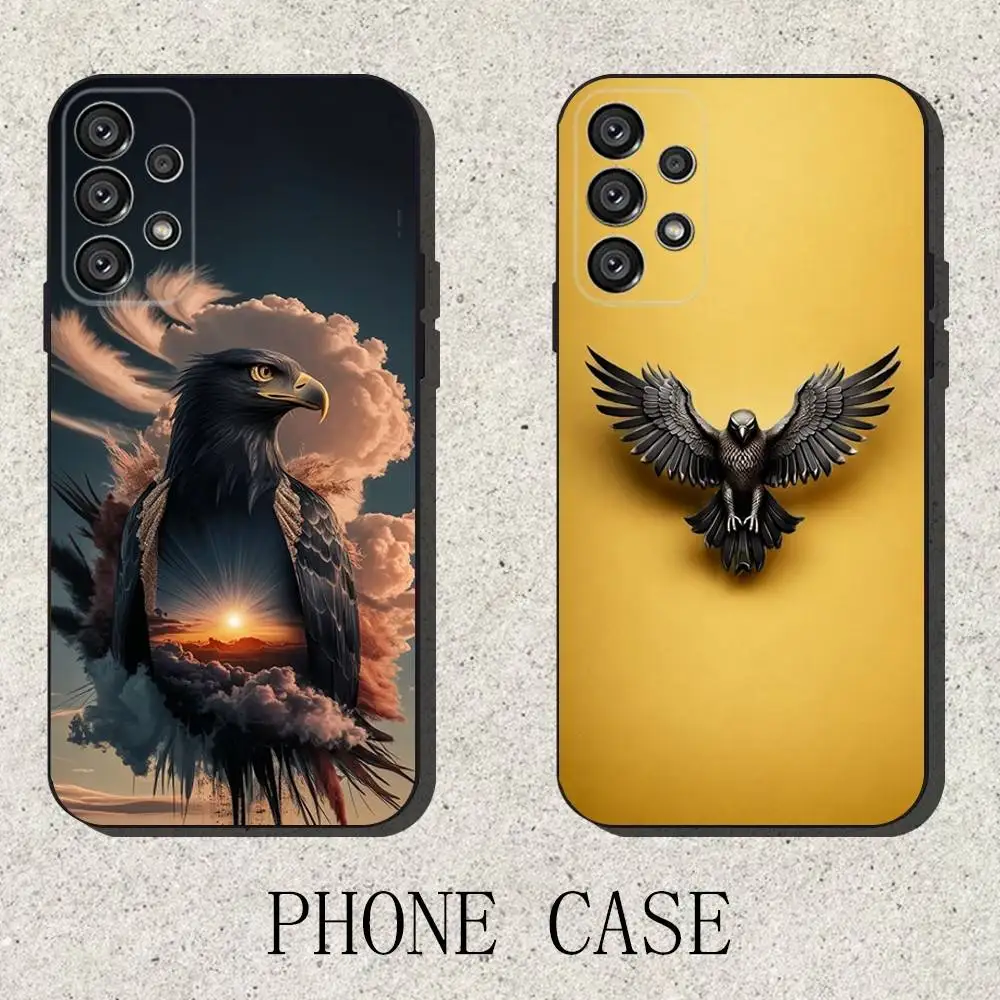 

Eagle Phone Case For Samsung S25,S24,S21,S22,S23,S30,Ultra,S20,Plus,Fe,Lite,Note,10,9,5G Black Cover