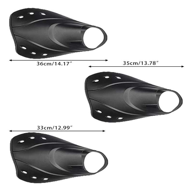 Zwemmen Fin Volwassenen Reizen Flippers voor Duiken Zwemmen Snorkelen Watersport DropShipping