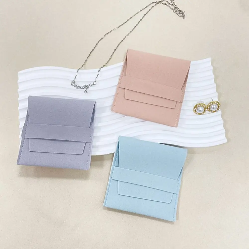 

10PCS Necklace Rings Jewelry Packing Bag Earrings Bracelet Mini Purse Jewelry Storage Bag Velvet Holder Jewelry Organizer Women