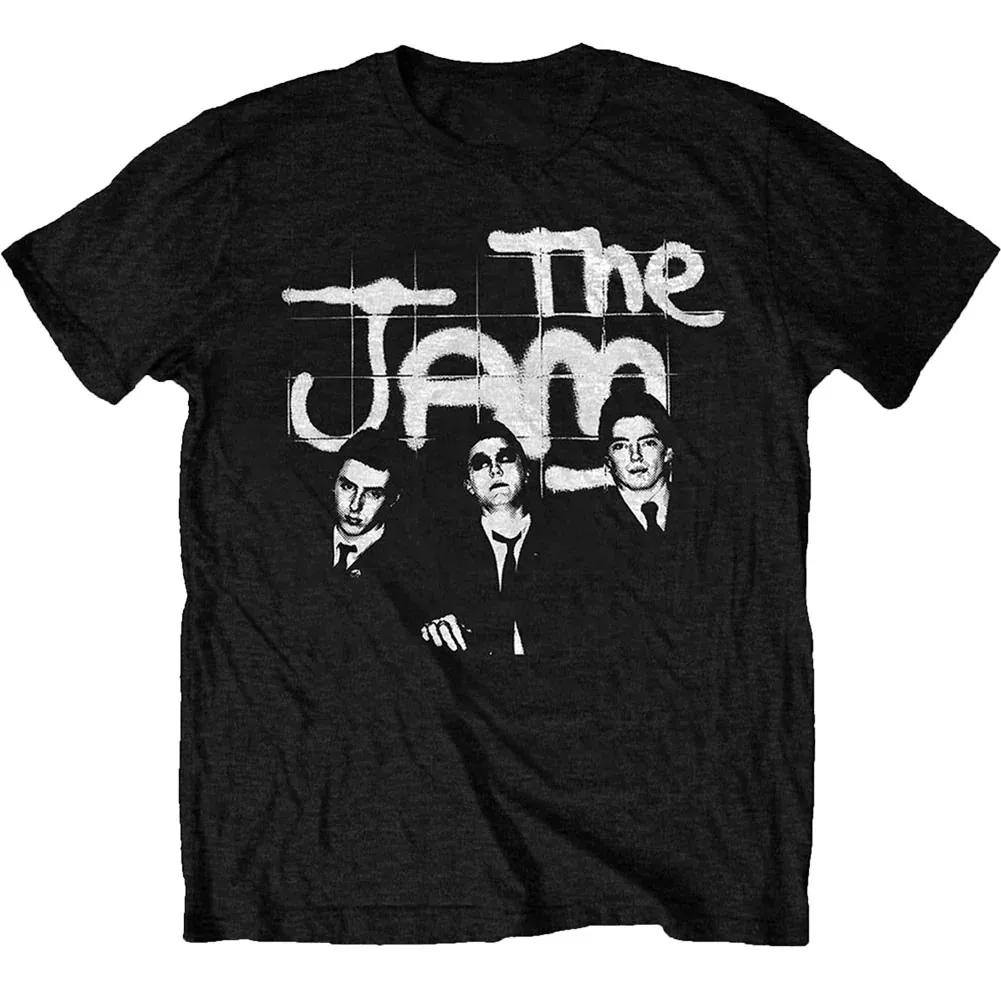 The Jam Band Music Band Members Shirt Classic Black Unisex S-5XL ND1146