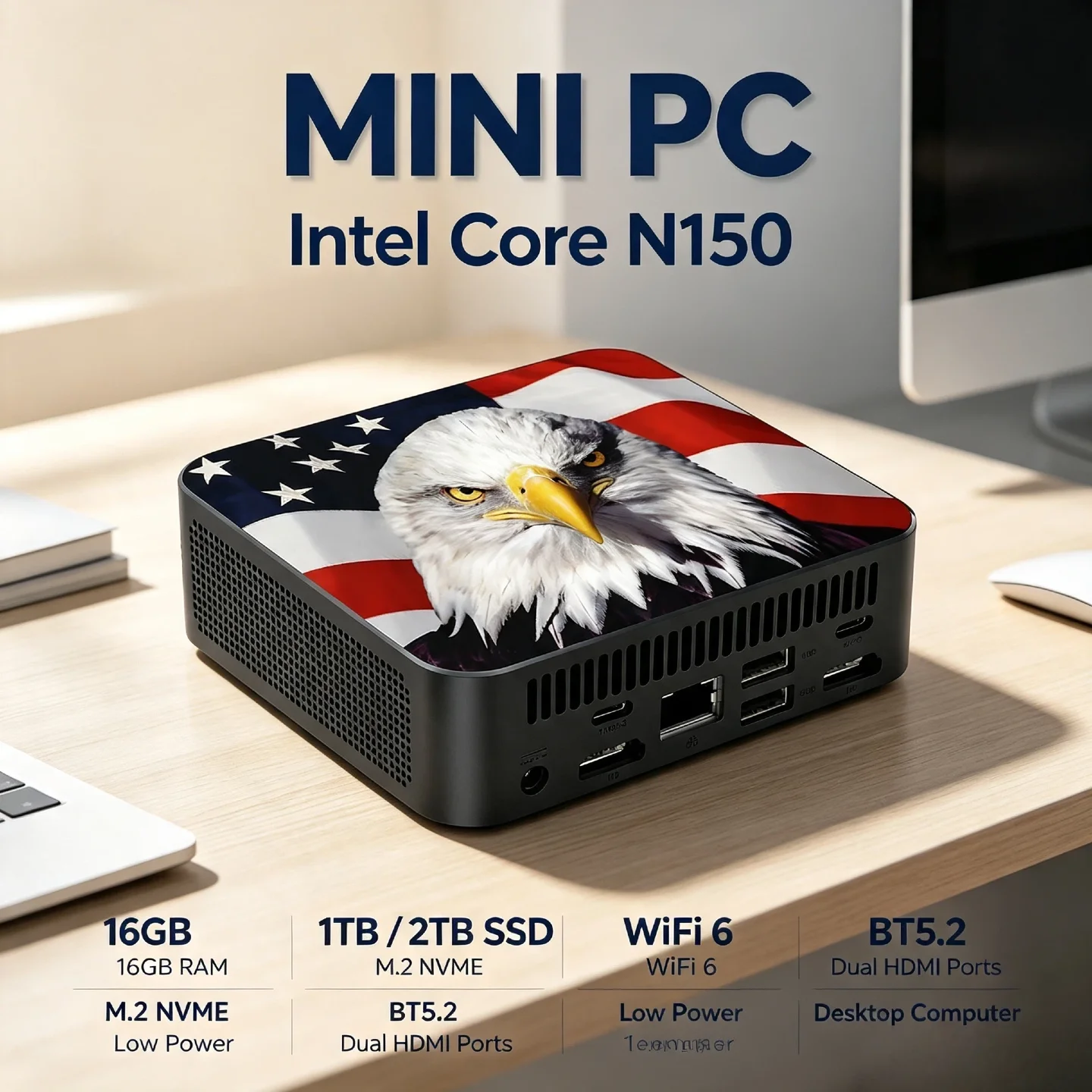 2026-インテル-core-n150-ミニpc-16gb-ddr4-2tb-m2-ssd-wifi6-bt52-4k-デスクトップコンピューター-コンパクト-オフィス-プロ