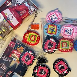 Tamagotchi Keychain Pendant Miniature Toy Gashapon Gift