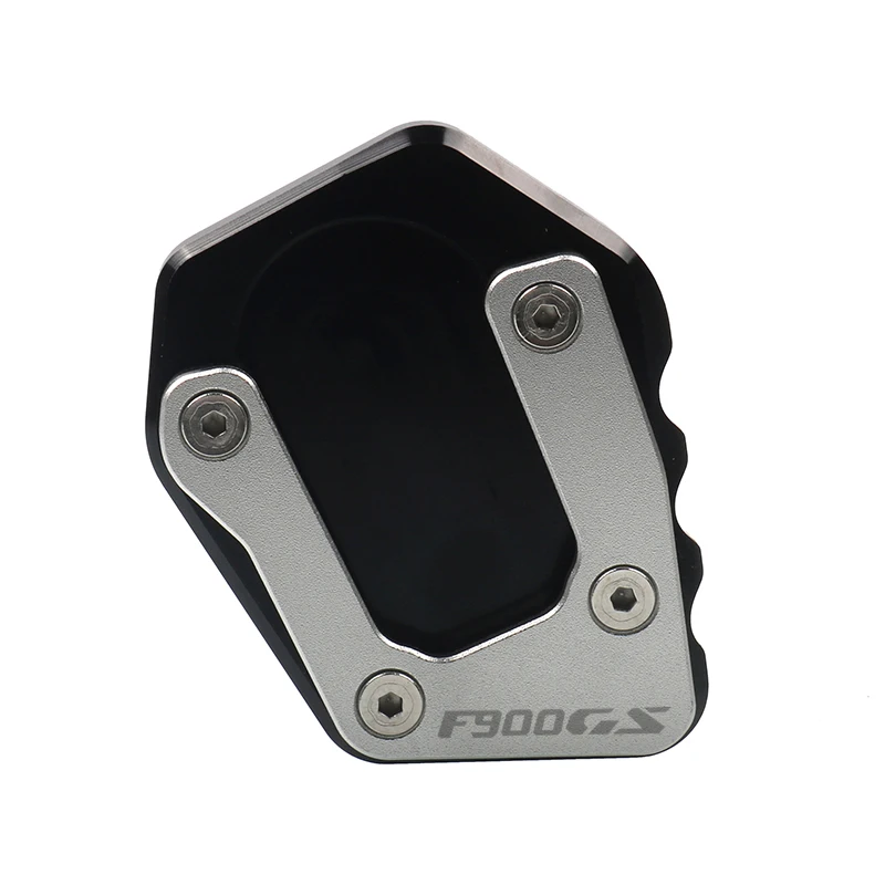 For F800GS F900GS Adventure F900GS ADV F900 GS Motorcycle Kickstand Foot Side Stand Extension Pad Support Plate Enlarge Stand