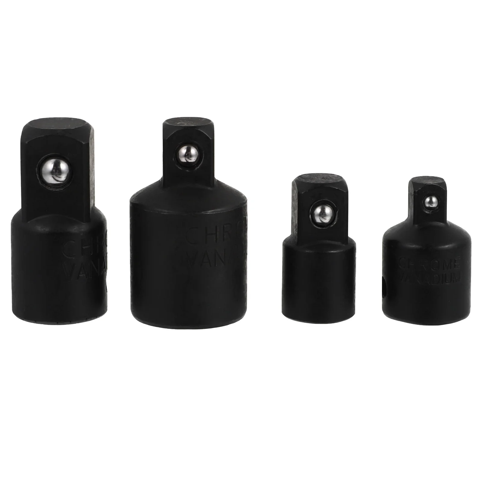 

4Pcs Sleeve Adapter Set Strong Torque Resistant Professional Socket Converter Kit for Automotive Repair Tools Accessories