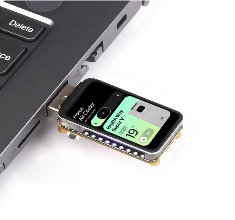 Waveshare ESP32-S3 Scheda Sviluppo Con Display Touch 1.47” – 172x320, WiFi/BLE 5, Dual-core LX7 A 240 MHz