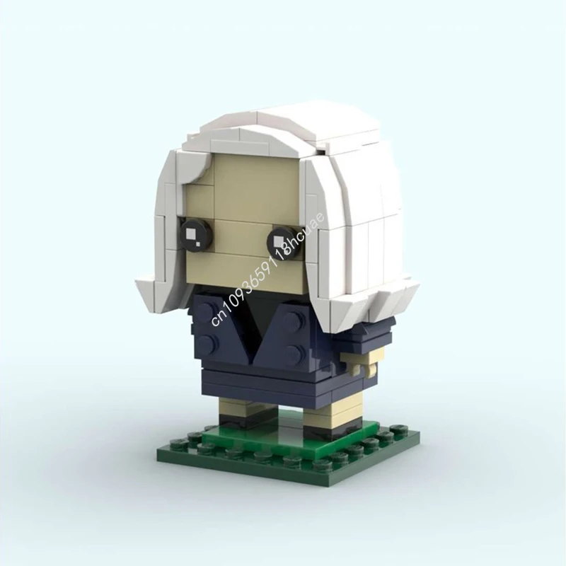 

147 шт. MOC Harmony Cobel Severance Style Brickheadz Строительные блоки STEAM Learning Практические способности к Рождественскую игрушку в подарок