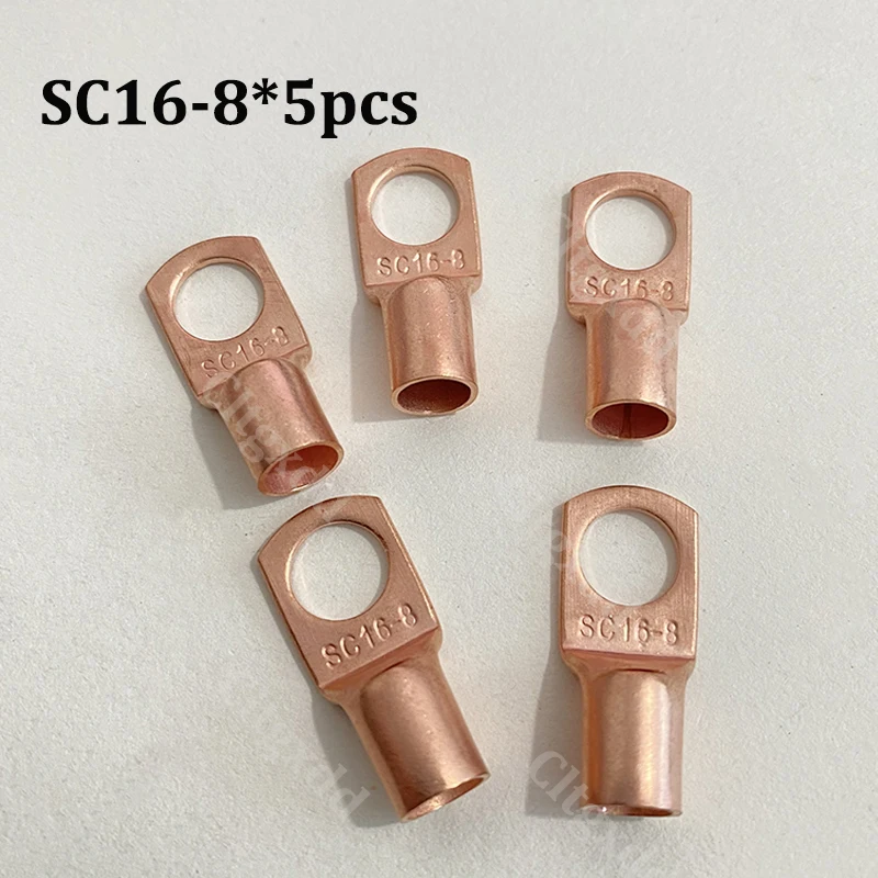 60 Stück/Box SC Kupfer-Kombinations-Batteriekabelklemmen SC6-6 SC6-8 SC10-6 SC10-8 SC16-6 SC16-8 SC25-6 SC25-8 mit Aufbewahrungsbox – Detail 16