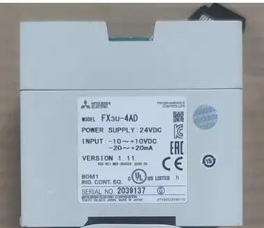 Mesin bongkar FX3U-4AD bekas