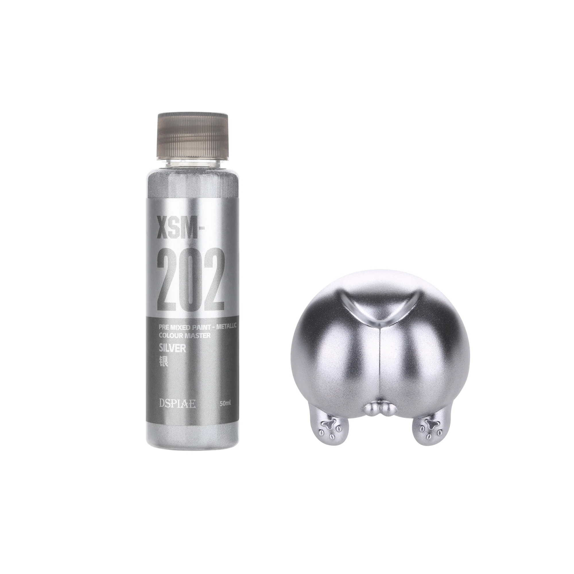 DSPIAE XSM Serie 50ml Wasserbasierte Vorgemischte Metallic-Farbe für Gunpla-Modell Sprühen Handmalerei Hobby DIY Zubehör – Detail 24