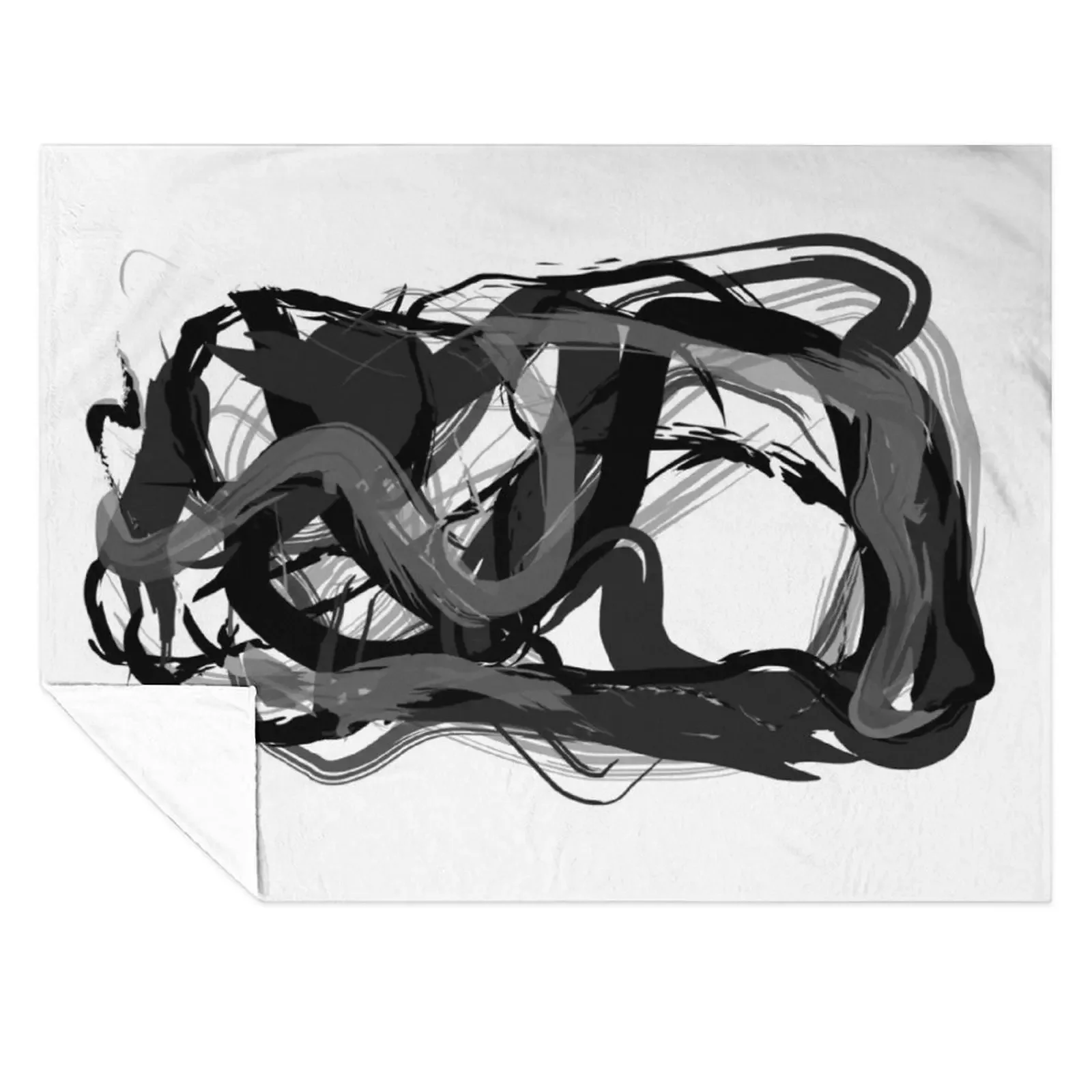 

Smoke Throw Blanket Flannel Fabric sofa bed Luxury Brand Beautifuls Blankets